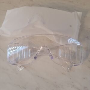 2 Pcs of anti-fog safety Protective Glasses for Lab and more